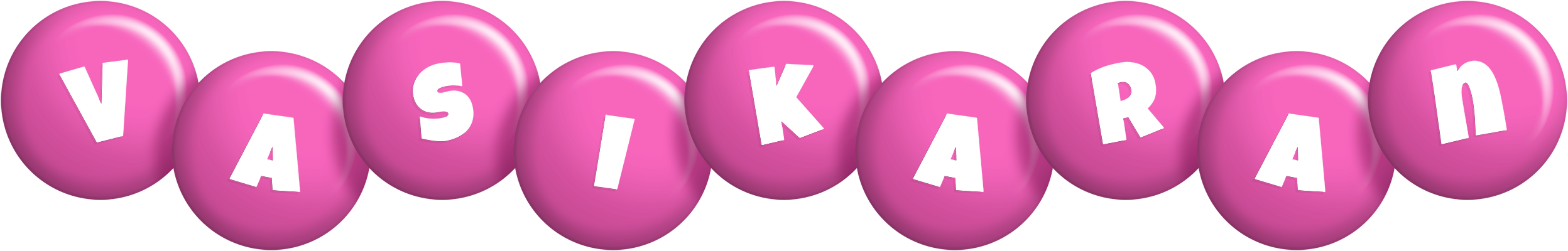 Vasikaran candy-pink logo