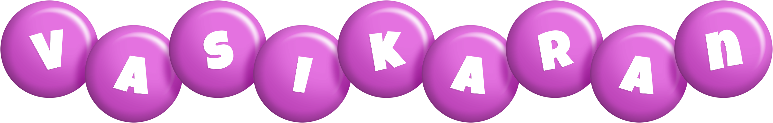 Vasikaran candy-purple logo