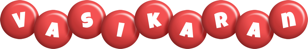 Vasikaran candy-red logo