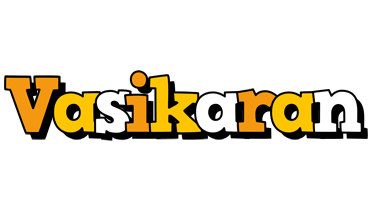 Vasikaran cartoon logo