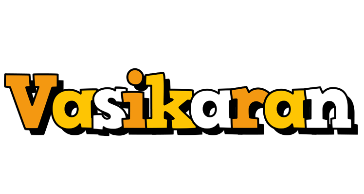 Vasikaran cartoon logo