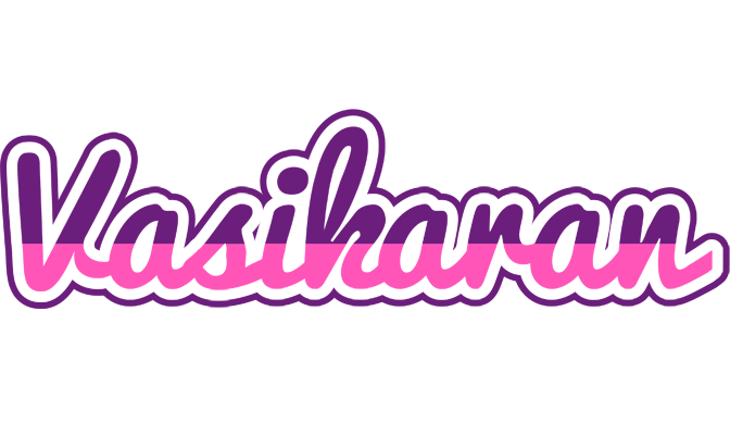 Vasikaran cheerful logo