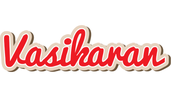 Vasikaran chocolate logo