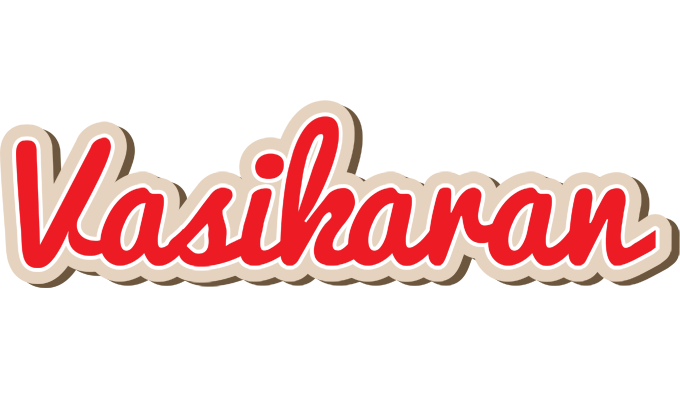 Vasikaran chocolate logo