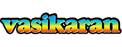 Vasikaran color logo