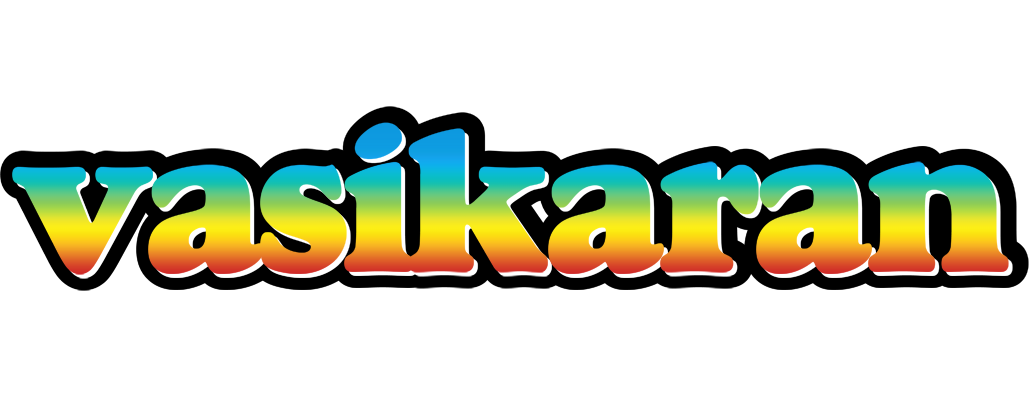 Vasikaran color logo