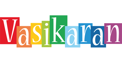 Vasikaran colors logo