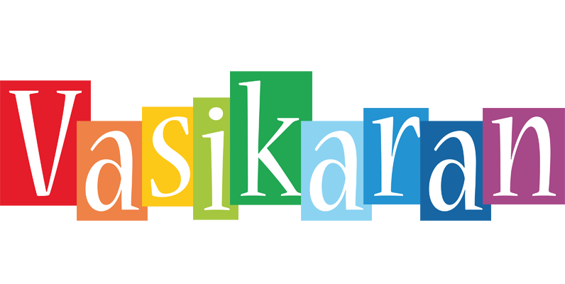 Vasikaran colors logo