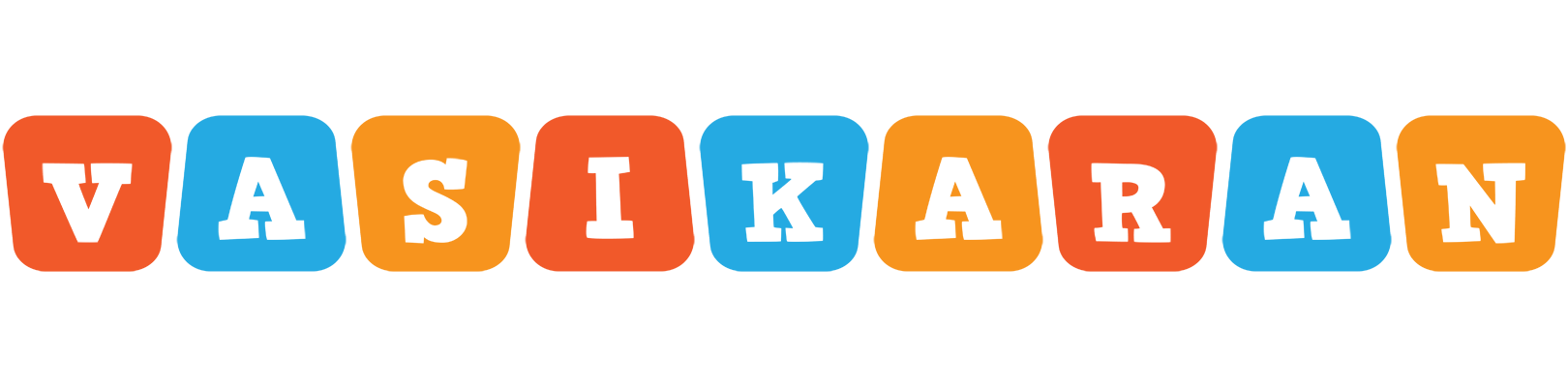 Vasikaran comics logo