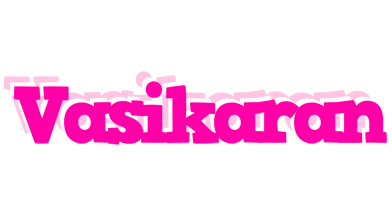Vasikaran dancing logo