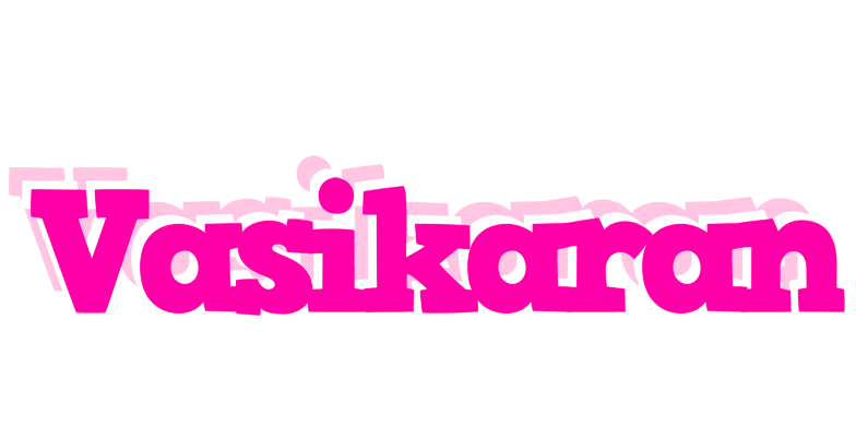 Vasikaran dancing logo