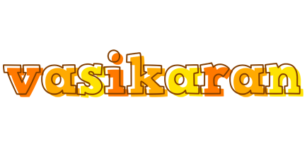 Vasikaran desert logo