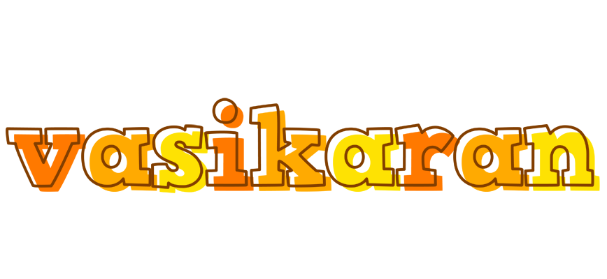Vasikaran desert logo