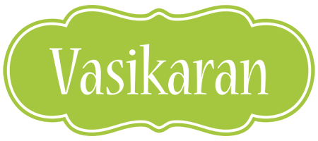 Vasikaran family logo