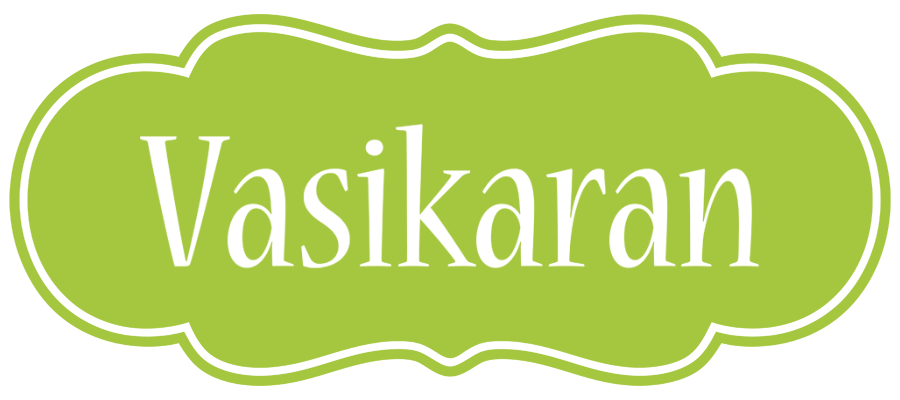 Vasikaran family logo