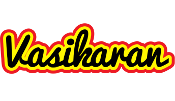 Vasikaran flaming logo