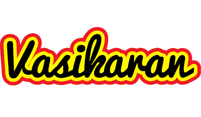 Vasikaran flaming logo