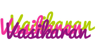 Vasikaran flowers logo