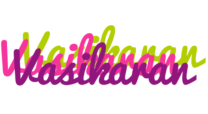 Vasikaran flowers logo