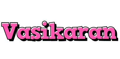 Vasikaran girlish logo