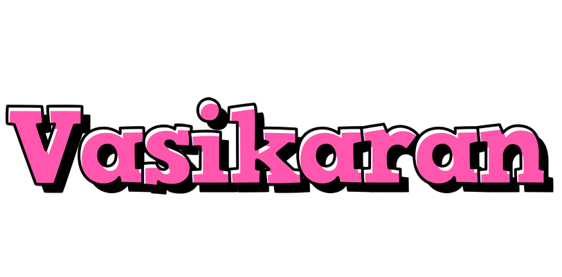 Vasikaran girlish logo