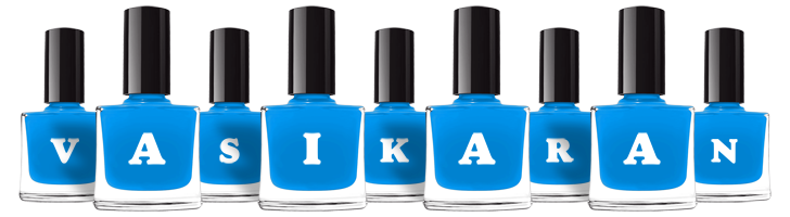 Vasikaran glossy logo
