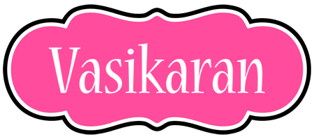 Vasikaran invitation logo