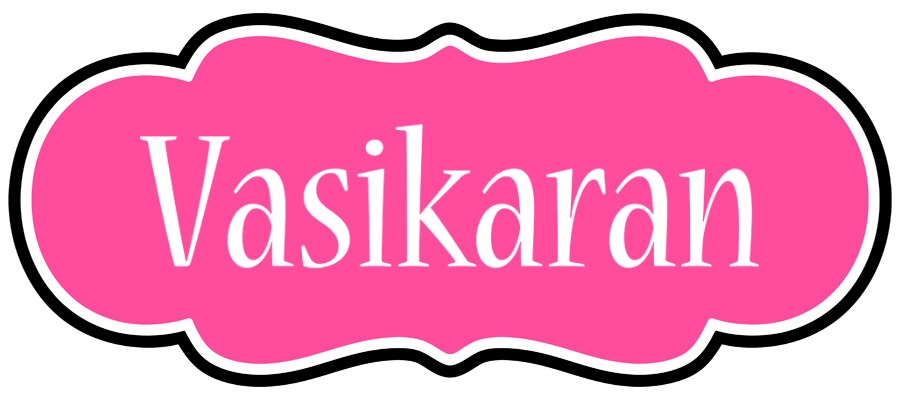Vasikaran invitation logo