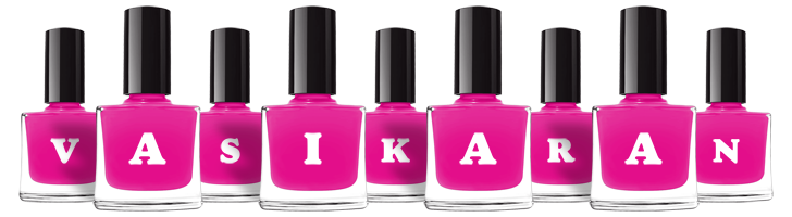 Vasikaran nails logo