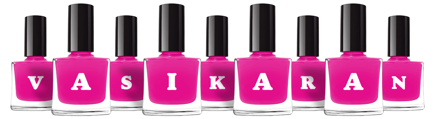 Vasikaran nails logo