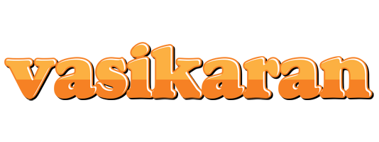 Vasikaran orange logo