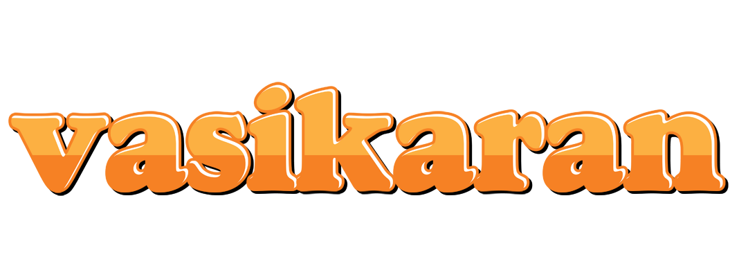 Vasikaran orange logo