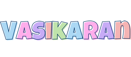 Vasikaran pastel logo