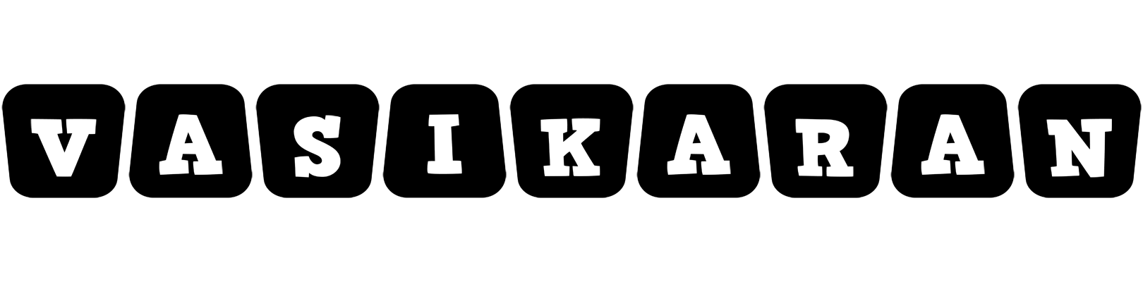 Vasikaran racing logo