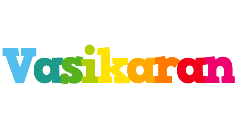 Vasikaran rainbows logo