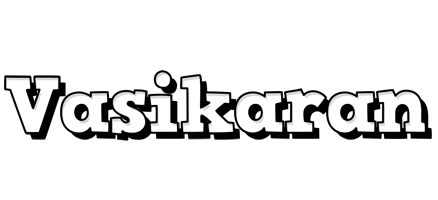 Vasikaran snowing logo