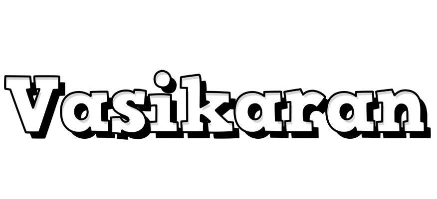 Vasikaran snowing logo