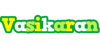 Vasikaran soccer logo