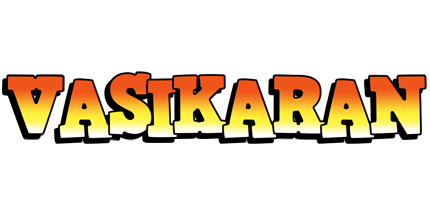 Vasikaran sunset logo