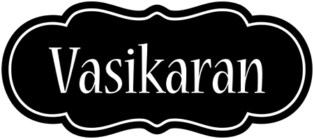 Vasikaran welcome logo