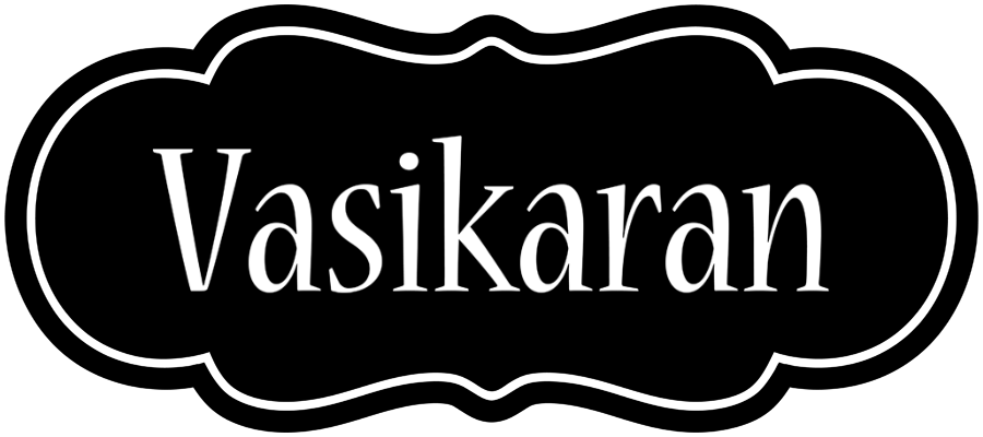 Vasikaran welcome logo