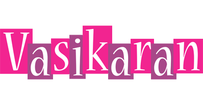 Vasikaran whine logo