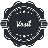 Vasil badge logo