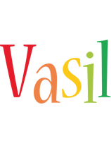 Vasil birthday logo