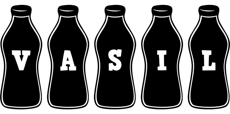 Vasil bottle logo