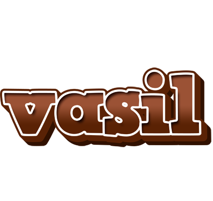 Vasil brownie logo