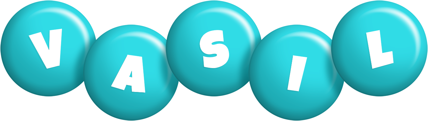 Vasil candy-azur logo