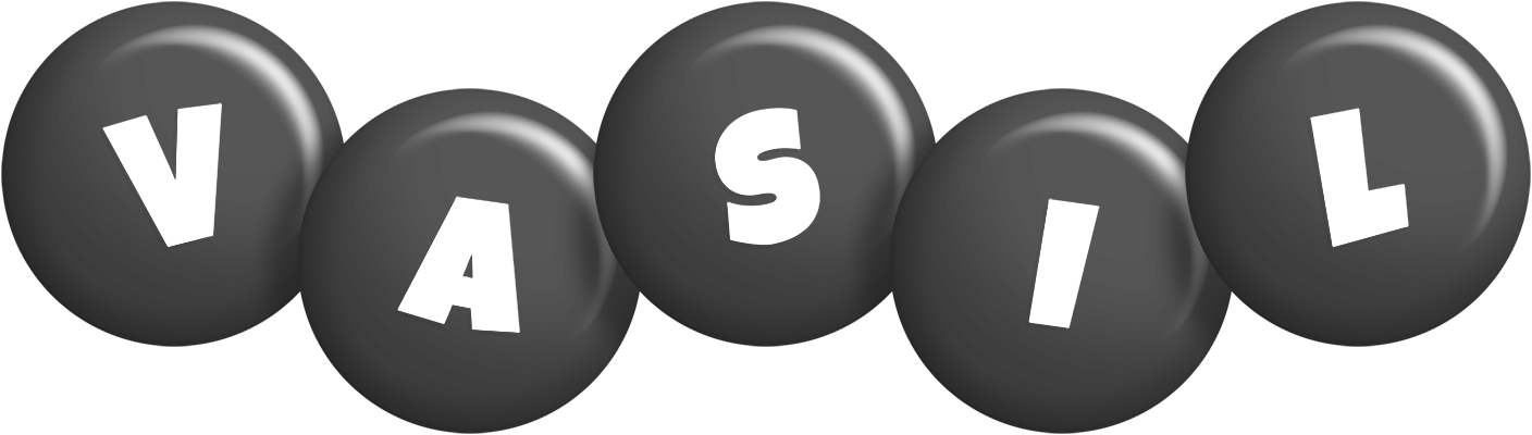 Vasil candy-black logo