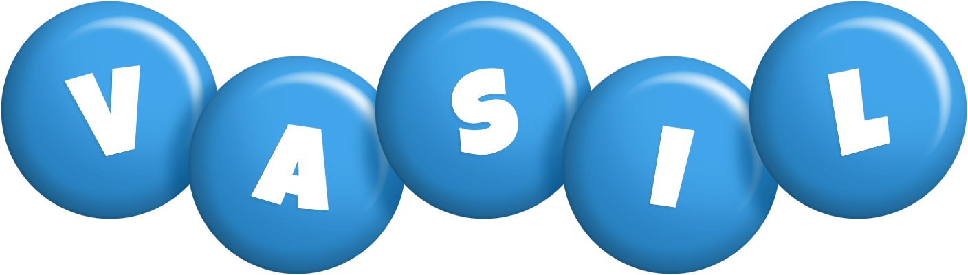 Vasil candy-blue logo
