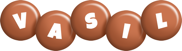 Vasil candy-brown logo